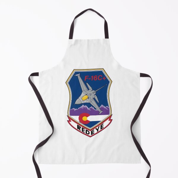 Item preview, Colorado Air National Guard F-16C+ "Redeye" Patch designed and sold by CharlieDesings.