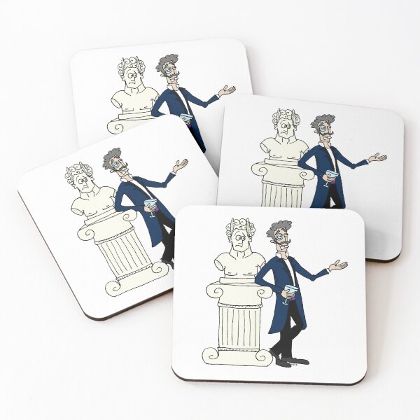 Item preview, Pretentious Book Club Vibes – Funny Intellectual Literature Meme Art designed and sold by MyxaART.