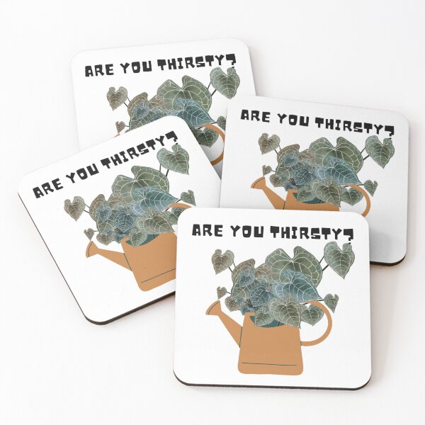Item preview, Are you thirsty? designed and sold by PlantSholic.