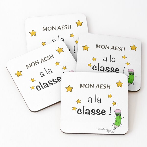 Item preview, My AESH is classy – funny gift idea to thank my child's AESH designed and sold by Pennie & cie.