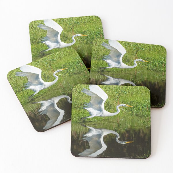 Item preview, Great Egret About to Take Flight designed and sold by Pondside-Pics.