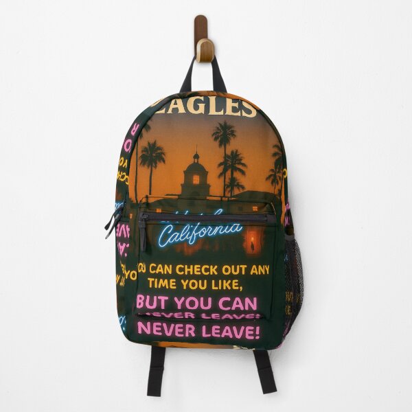 Item preview, Californian Rock Poster - Mythic Hotel at Sunset designed and sold by AnimeShin.