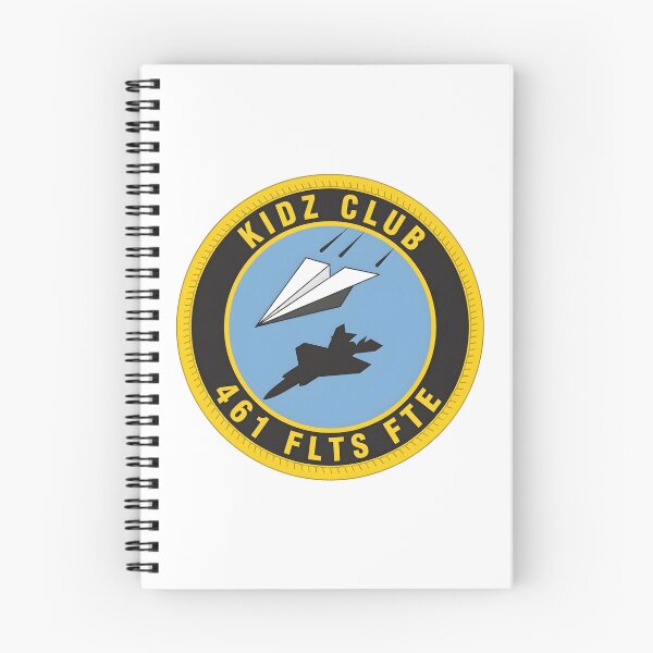 Item preview, 461st Flight Test Squadron "Kidz Club" FTE Patch designed and sold by CharlieDesings.