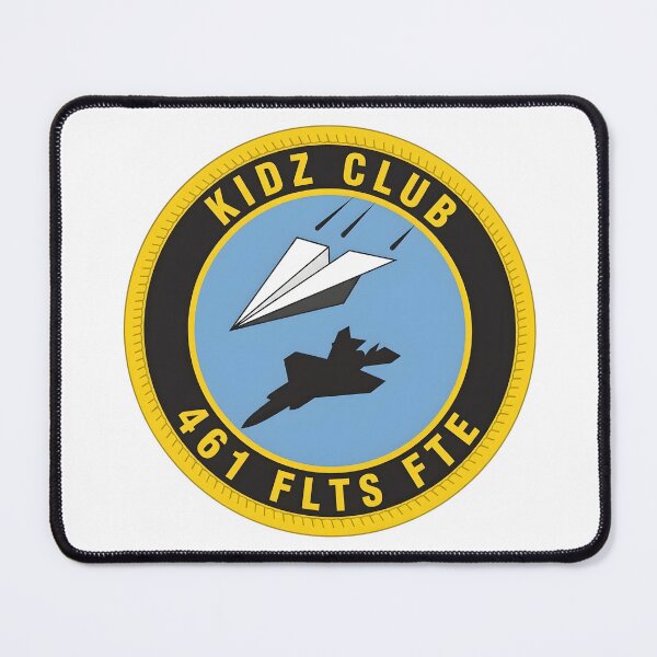 Item preview, 461st Flight Test Squadron "Kidz Club" FTE Patch designed and sold by CharlieDesings.
