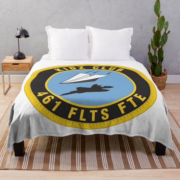 Item preview, 461st Flight Test Squadron "Kidz Club" FTE Patch designed and sold by CharlieDesings.