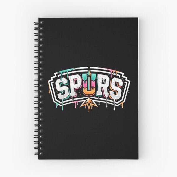 Item preview, Trendy Retro Melting Candy Colorful Drip Font Basketball Team Spurs Graphic designed and sold by LittleNhutton.