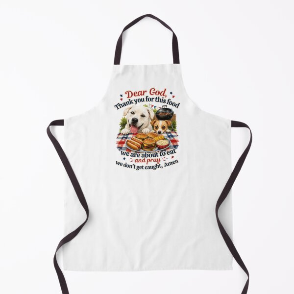 Item preview, Picnic Prayer - Dogs designed and sold by MoonglowGraphic.