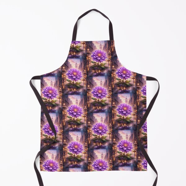 Item preview, Purple Flower in New York Rain designed and sold by GalaMine.