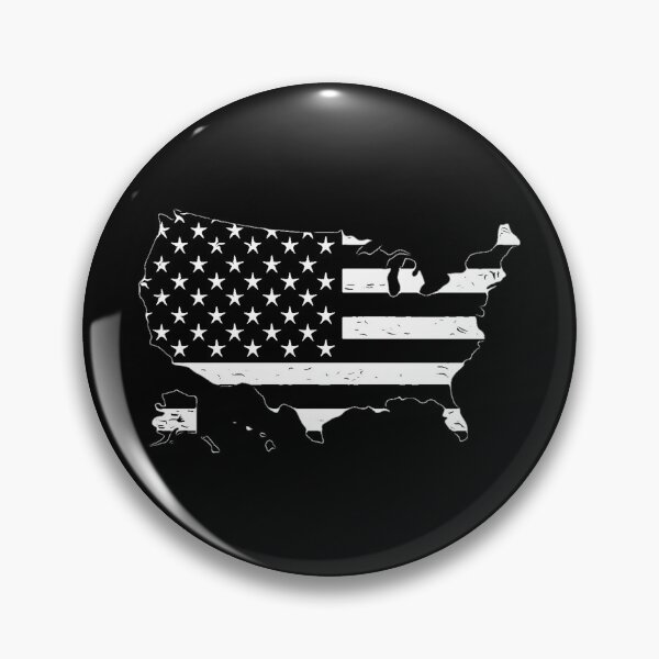 Item preview, Black and White America  designed and sold by StencilMenace.
