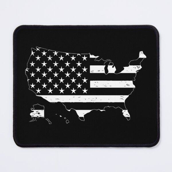 Item preview, Black and White America  designed and sold by StencilMenace.