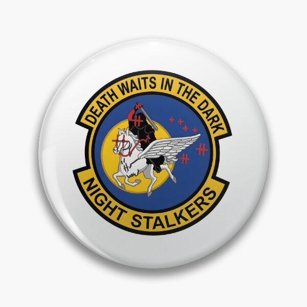 Item preview, 160th Special Operations Aviation Regiment "Night Stalkers" Emblem designed and sold by CharlieDesings.