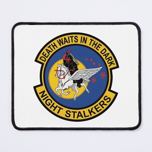 Item preview, 160th Special Operations Aviation Regiment "Night Stalkers" Emblem designed and sold by CharlieDesings.
