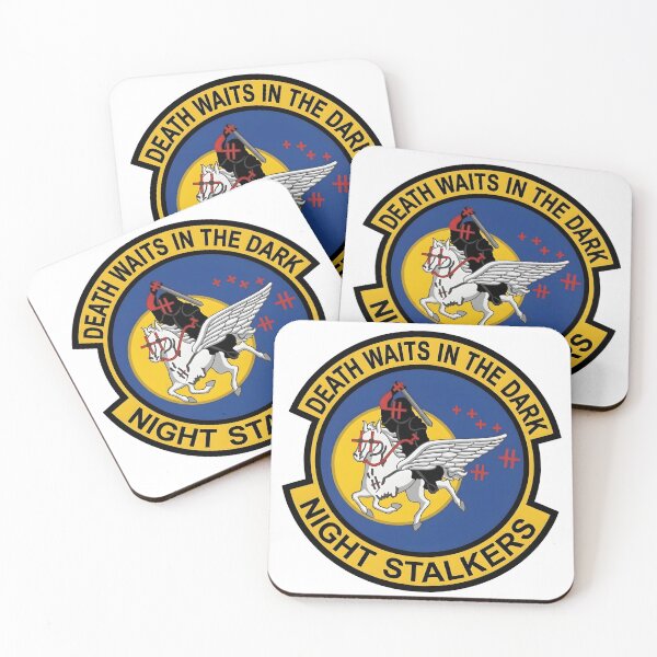Item preview, 160th Special Operations Aviation Regiment "Night Stalkers" Emblem designed and sold by CharlieDesings.