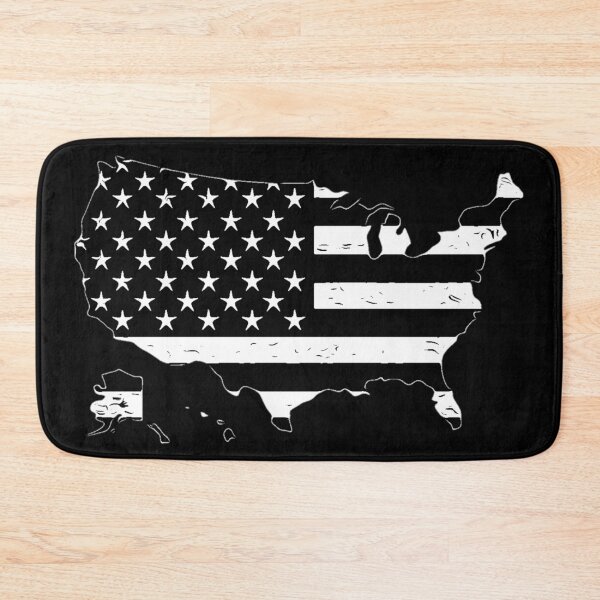 Item preview, Black and White America  designed and sold by StencilMenace.