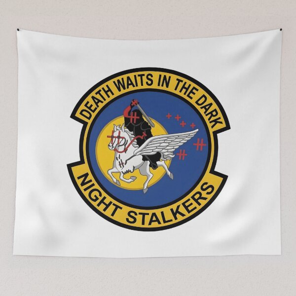 Item preview, 160th Special Operations Aviation Regiment "Night Stalkers" Emblem designed and sold by CharlieDesings.
