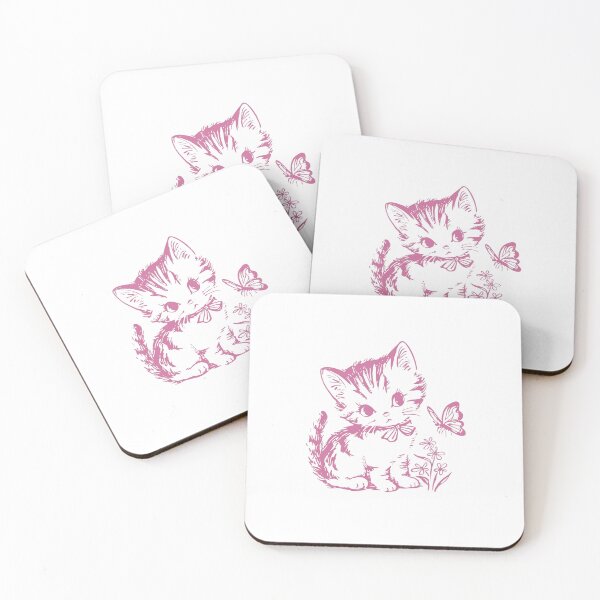 Item preview, Cat Halftone Illustration designed and sold by Colorful-Garden.