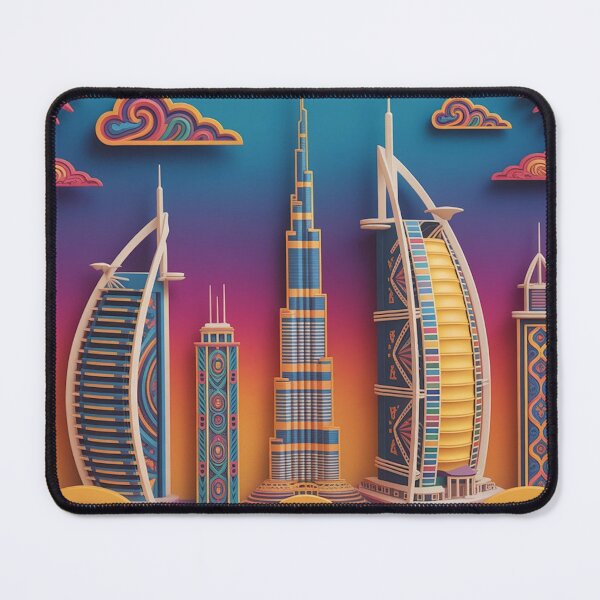Item preview, DUBAI SKYLINE designed and sold by likbatonboot.