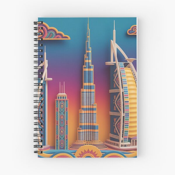 Item preview, DUBAI SKYLINE designed and sold by likbatonboot.