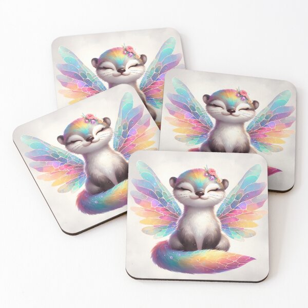 Item preview, Unicorn Otter, Ai Generated Art designed and sold by ACC .