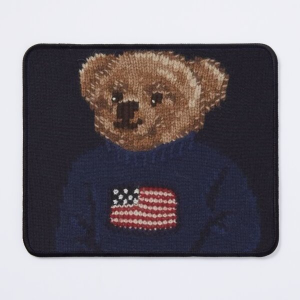 Item preview, American Bear Vintage Wildlife Design – Patriotic USA Grizzly Art designed and sold by Baymang.
