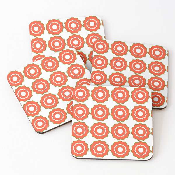 Item preview, Kaleido Floral Rings Pattern designed and sold by AirCrayons27.