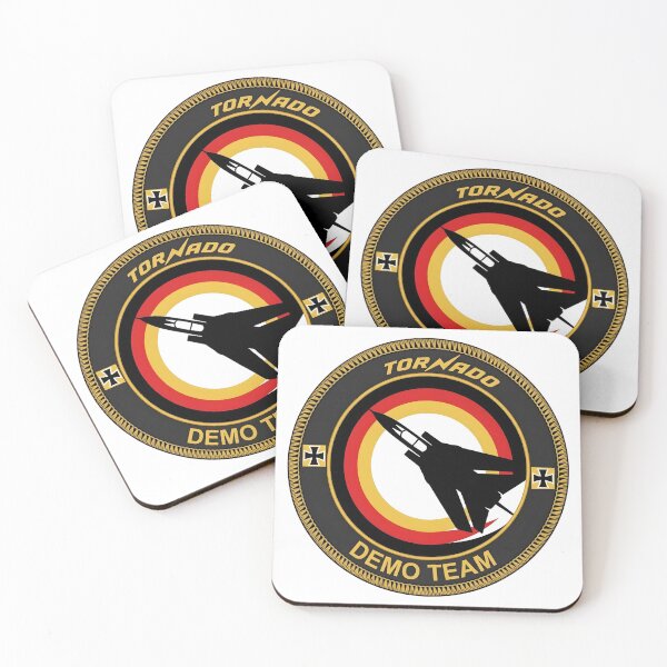 Item preview, German Air Force Tornado Demo Team Emblem designed and sold by CharlieDesings.