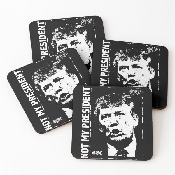 Item preview, GBC NOT MY PRESIDENT TRUMP designed and sold by jason tully.
