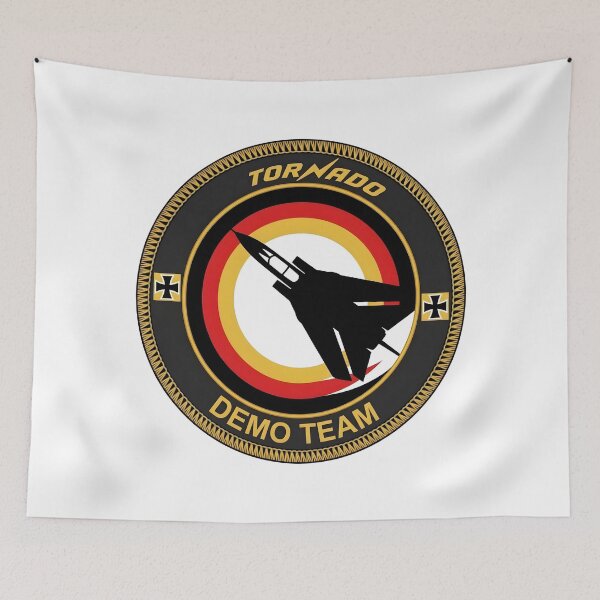 Item preview, German Air Force Tornado Demo Team Emblem designed and sold by CharlieDesings.