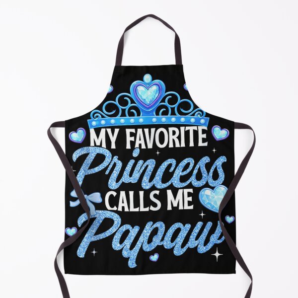Item preview, My Favorite Princess Calls Me Papaw Blue Glitter Tiara Father Gift designed and sold by LittleNhutton.