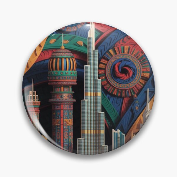 Item preview, DUBAI SKYLINE designed and sold by likbatonboot.