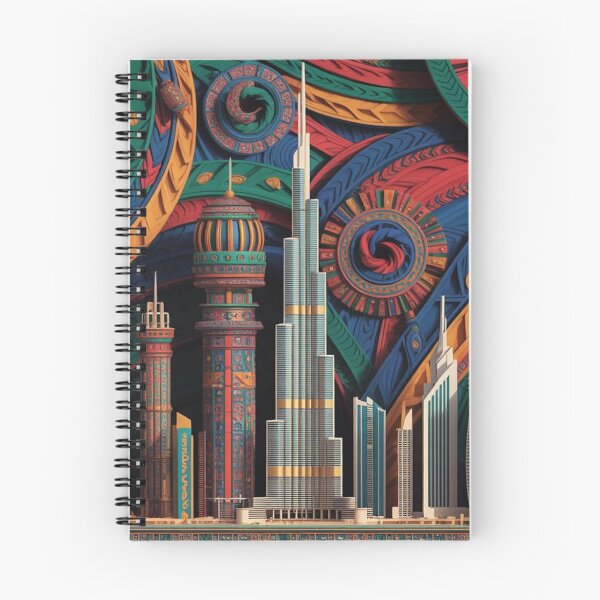 Item preview, DUBAI SKYLINE designed and sold by likbatonboot.