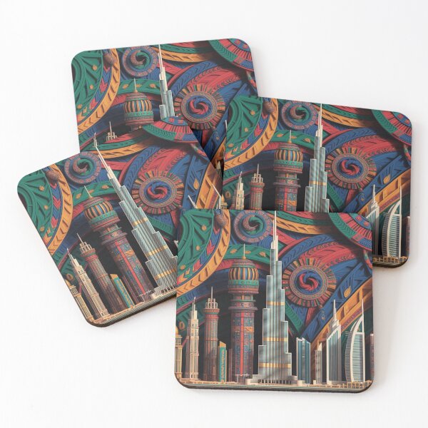 Item preview, DUBAI SKYLINE designed and sold by likbatonboot.