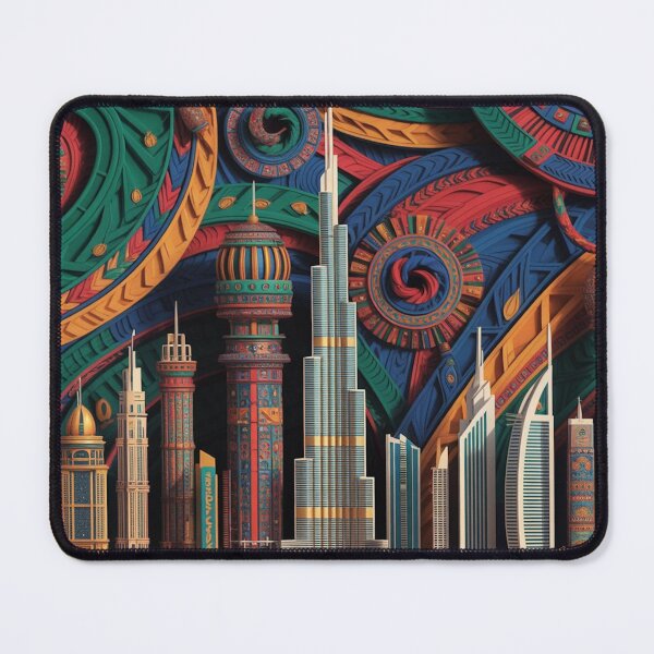 Item preview, DUBAI SKYLINE designed and sold by likbatonboot.