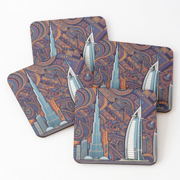 Item preview, DUBAI SKYLINE designed and sold by likbatonboot.