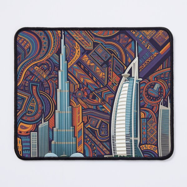 Item preview, DUBAI SKYLINE designed and sold by likbatonboot.
