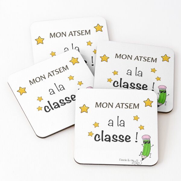 Item preview, My teaching assistant is so cool – a funny gift idea to thank a kindergarten teaching assistant designed and sold by Pennie & cie.