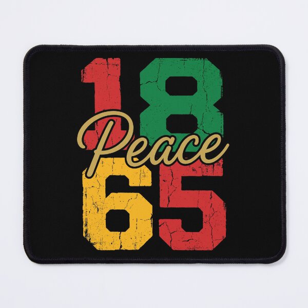 Item preview, Distressed 1865 Peace Pan African Juneteenth designed and sold by TeNovaStudio.
