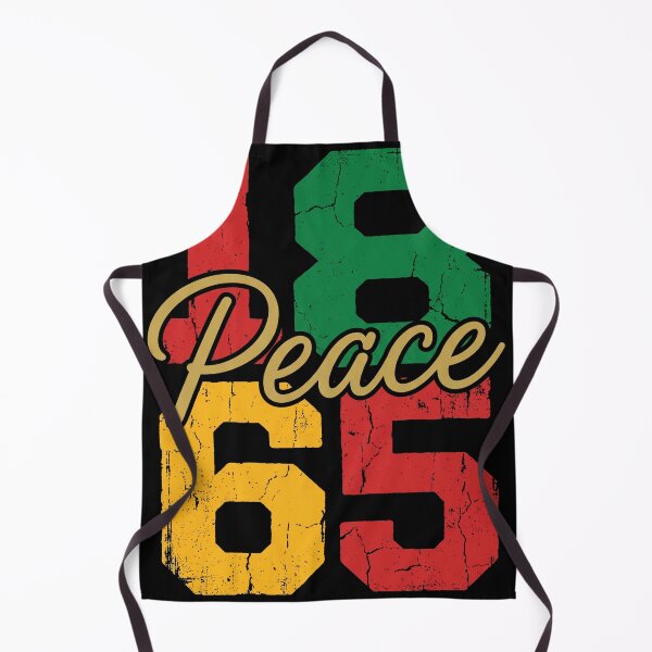 Item preview, Distressed 1865 Peace Pan African Juneteenth designed and sold by TeNovaStudio ⭐⭐⭐⭐⭐.