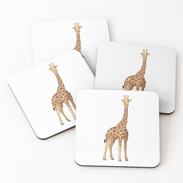 Item preview, Illustration with giraffe designed and sold by RizikCat.