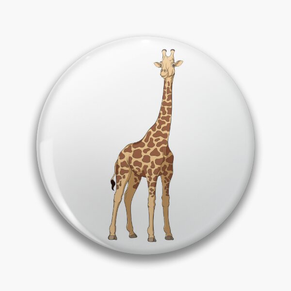 Artikelvorschau, Illustration mit Giraffe entworfen und verkauft von RizikCat.