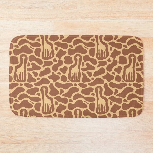 Item preview, Illustration with giraffe designed and sold by RizikCat.