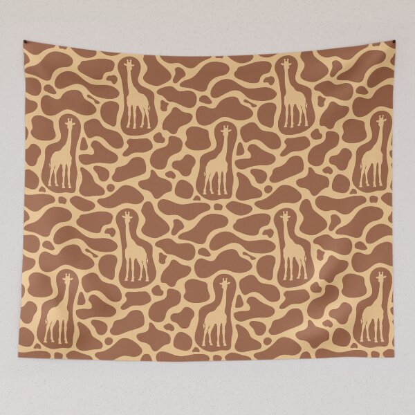 Item preview, Illustration with giraffe designed and sold by RizikCat.
