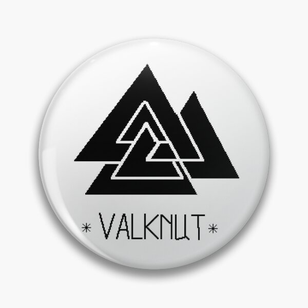 Item preview, Valknut Odin´s Knot Norse Mythology designed and sold by RetroRlx.