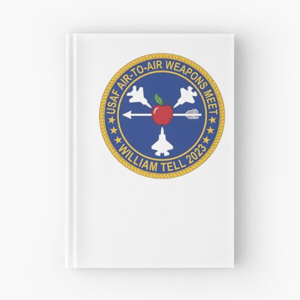 Item preview, USAF Air-to-Air Weapons Meet "William Tell 2023" Emblem designed and sold by CharlieDesings.