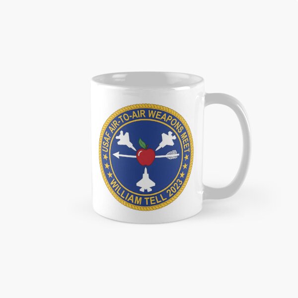 Item preview, USAF Air-to-Air Weapons Meet "William Tell 2023" Emblem designed and sold by CharlieDesings.