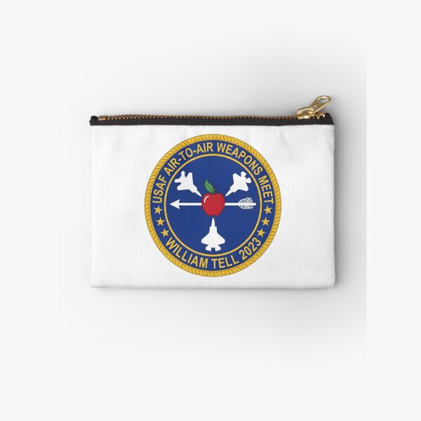 Item preview, USAF Air-to-Air Weapons Meet "William Tell 2023" Emblem designed and sold by CharlieDesings.