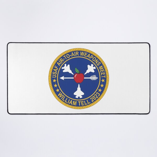 Item preview, USAF Air-to-Air Weapons Meet "William Tell 2023" Emblem designed and sold by CharlieDesings.