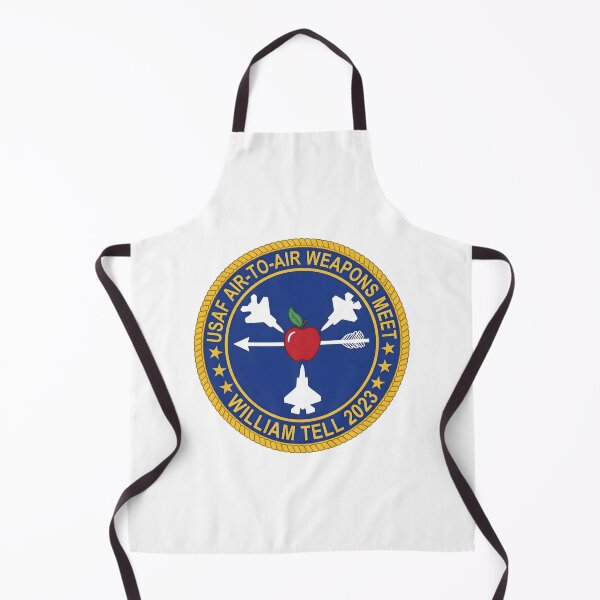 Item preview, USAF Air-to-Air Weapons Meet "William Tell 2023" Emblem designed and sold by CharlieDesings.