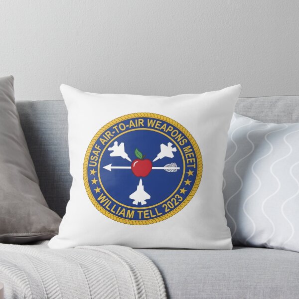 Item preview, USAF Air-to-Air Weapons Meet "William Tell 2023" Emblem designed and sold by CharlieDesings.