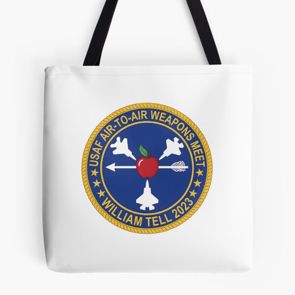 Item preview, USAF Air-to-Air Weapons Meet "William Tell 2023" Emblem designed and sold by CharlieDesings.